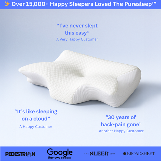 Puresleep™ - Cervical neck Pillow