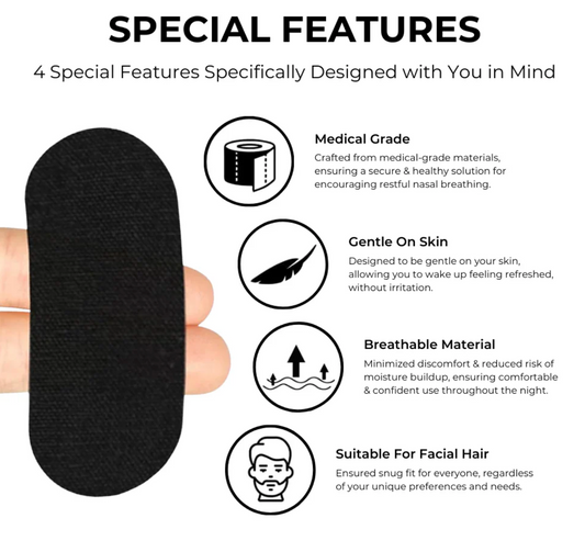 Sleep Ease™ - Mouth Tape