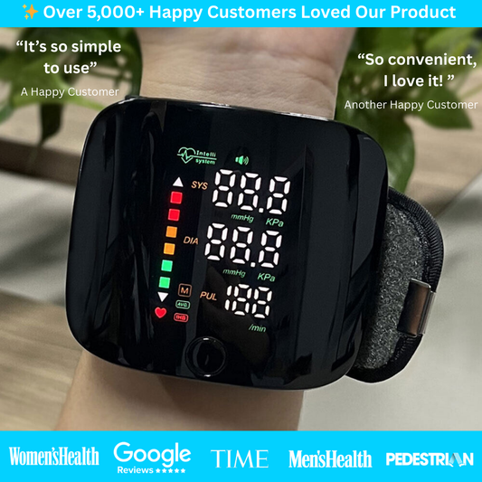 Nexxage™ - Clinical-Grade BP Monitor