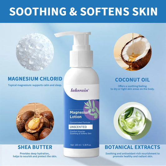 Magnesium Moisturising Relief Cream