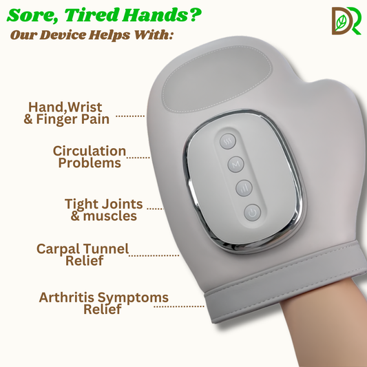 HandEase Plus - Heated Hand Massager