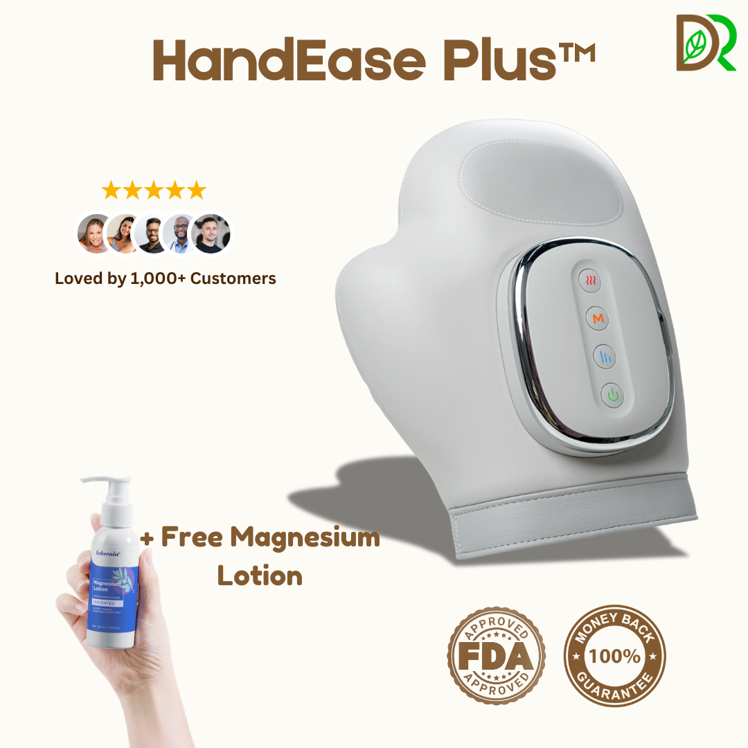 HandEase Plus - Heated Hand Massager