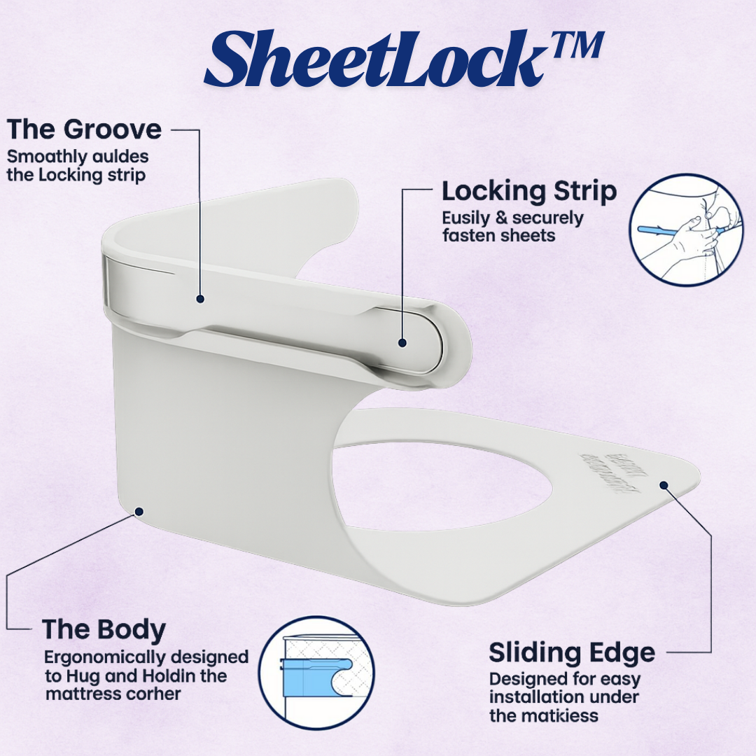 SheetLock™ - Bed Sheet Holder