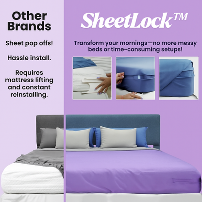 SheetLock™ - Bed Sheet Holder