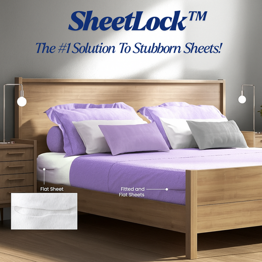 SheetLock™ - Bed Sheet Holder