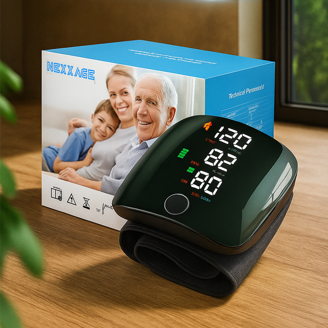 Nexxage™ - Clinical-Grade BP Monitor
