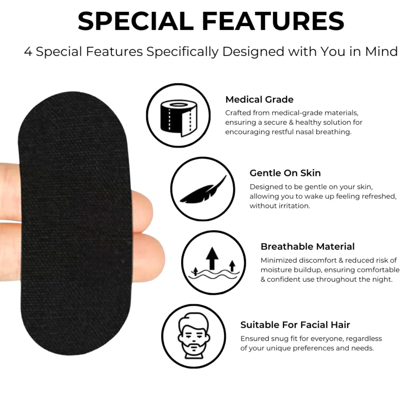 Sleep Ease™ - Mouth Tape