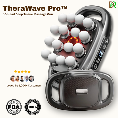 TheraWave Pro™ — 16-Head Massager