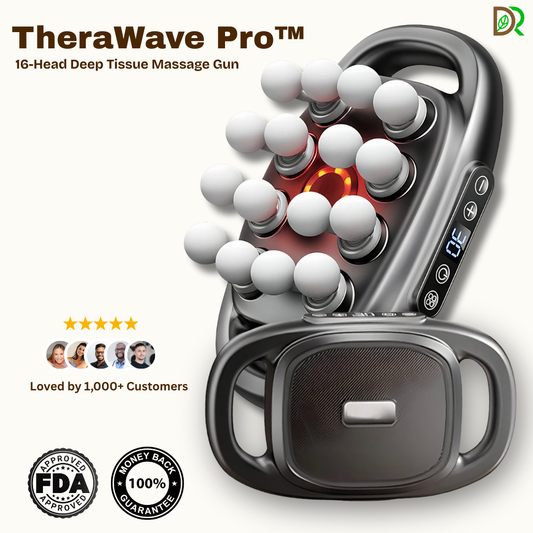 TheraWave Pro™ — 16-Head Massager