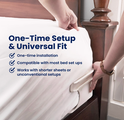 SheetLock™ - Bed Sheet Holder