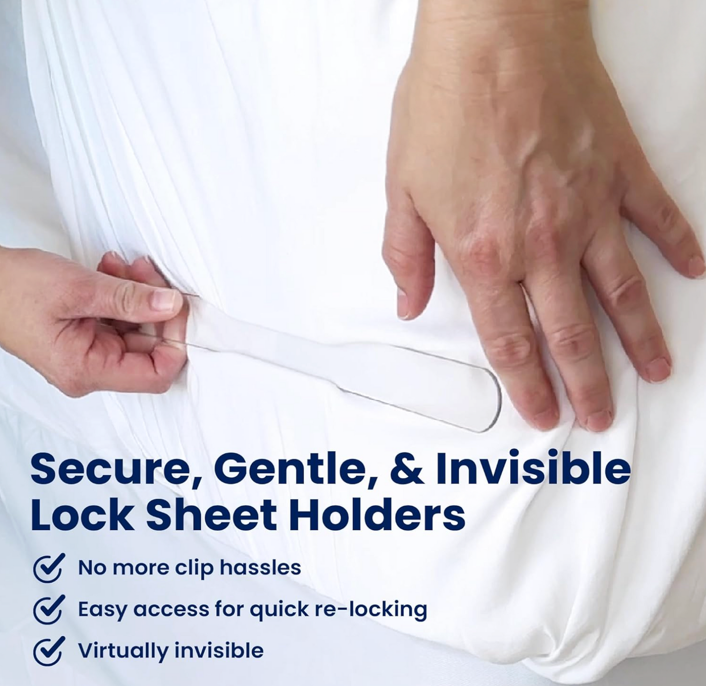 SheetLock™ - Bed Sheet Holder