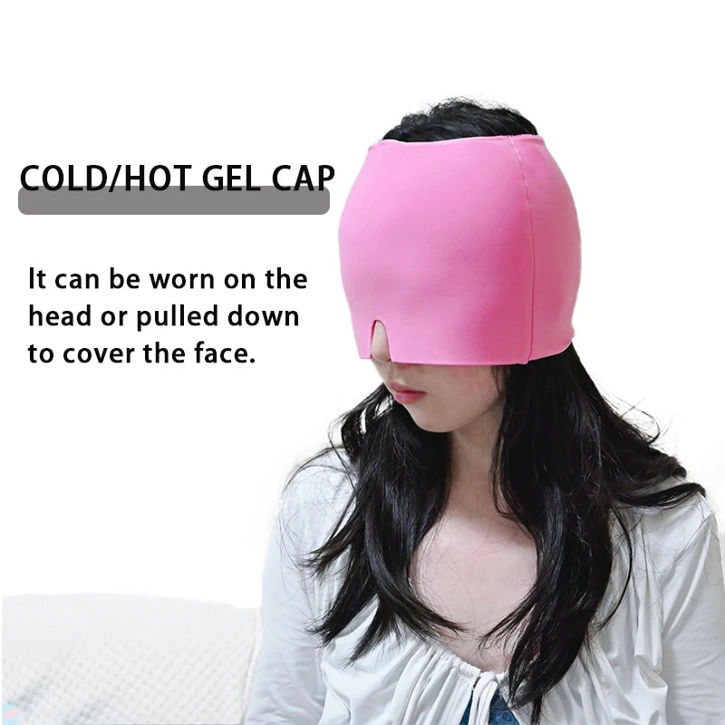 Cold Therapy Ice Cap