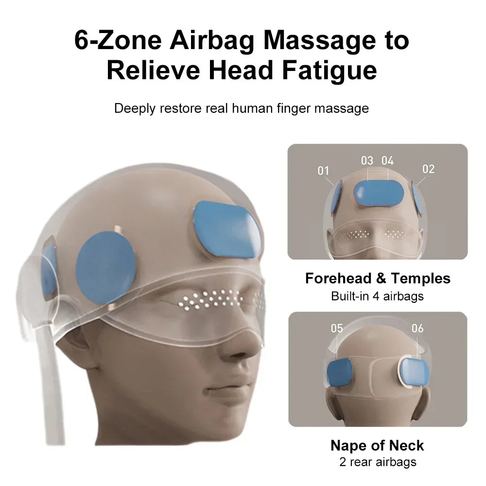 Migraine Head Massager