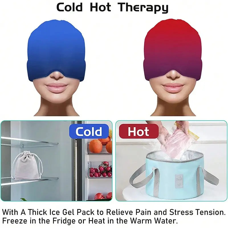 Cold Therapy Ice Cap