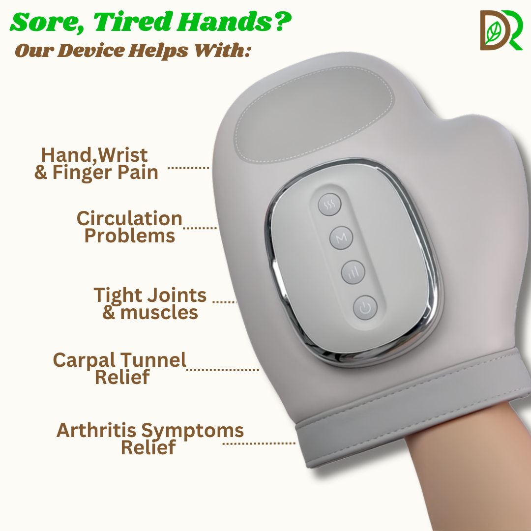 HandEase Plus - Heated Hand Massager