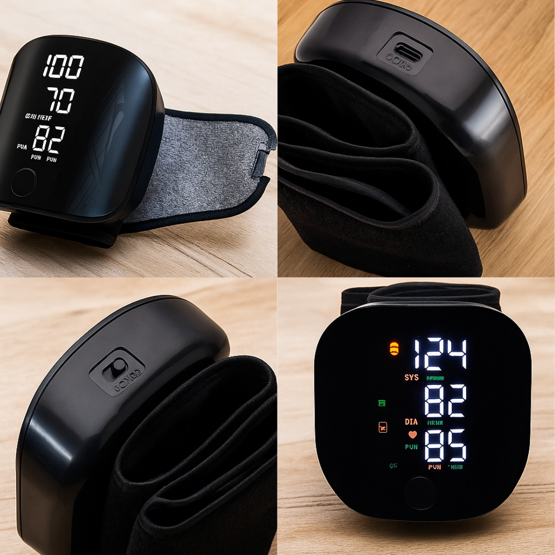 Nexxage™ - Clinical-Grade BP Monitor