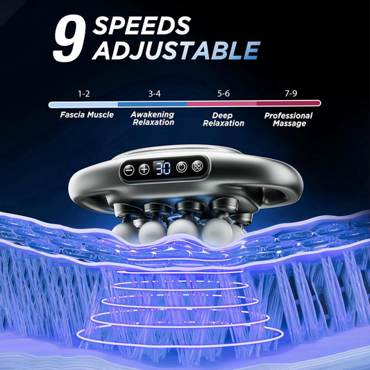 TheraWave Pro™ — 16-Head Massager