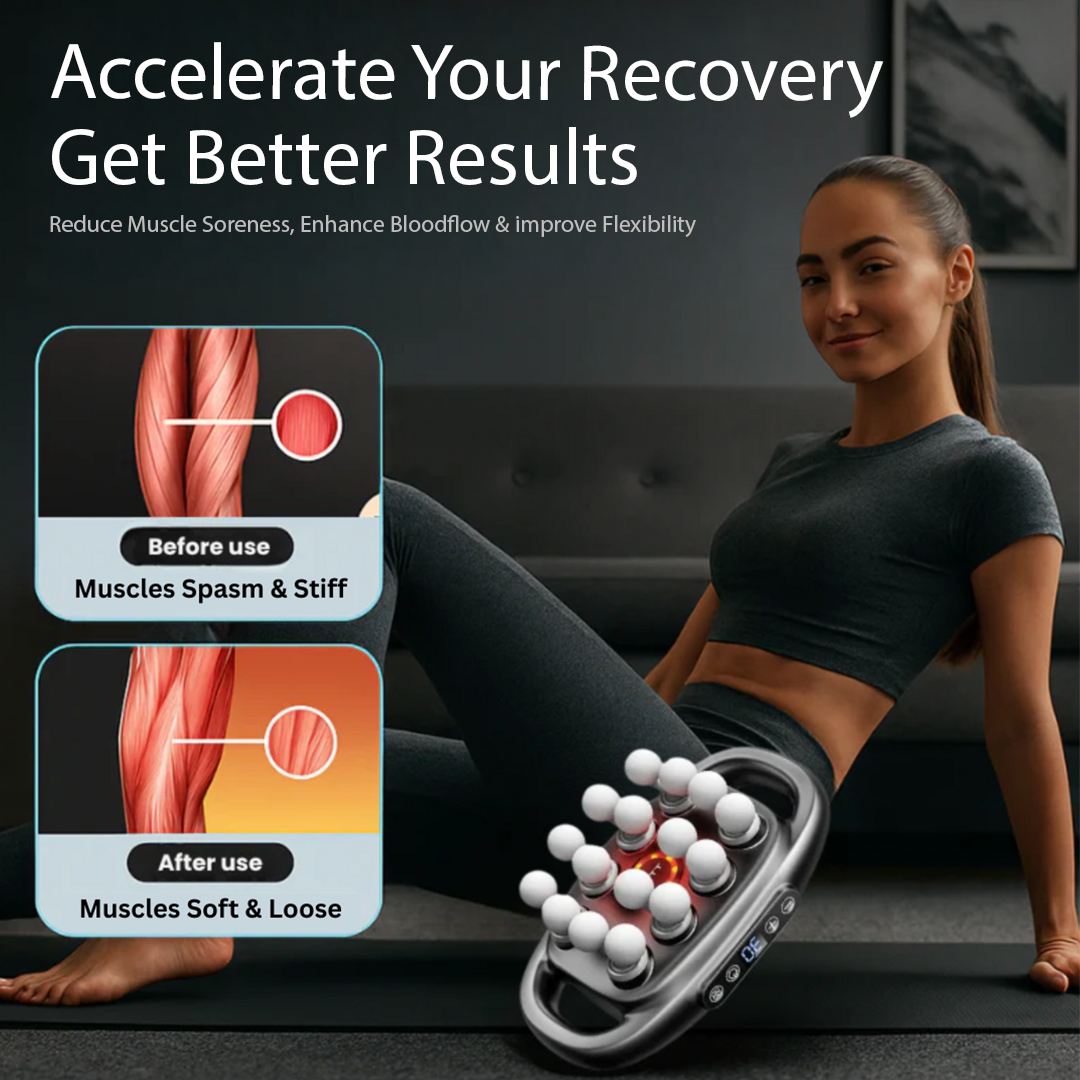 TheraWave Pro™ — 16-Head Massager